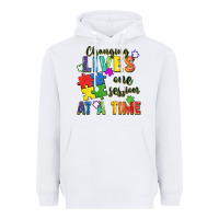 White Changing lives one session at a time Heavyweight Hoodie - FaDigitalArtStudio