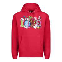 Cardinal Love Nurse Easter Premium Hoodie - OliviaCreatesArt