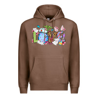 Chestnut Love Nurse Easter Premium Hoodie - OliviaCreatesArt
