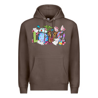Coffee Love Nurse Easter Premium Hoodie - OliviaCreatesArt