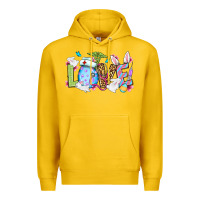 Lemon Love Nurse Easter Premium Hoodie - OliviaCreatesArt