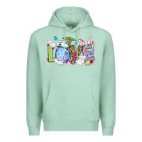 Seafoam Love Nurse Easter Premium Hoodie - OliviaCreatesArt