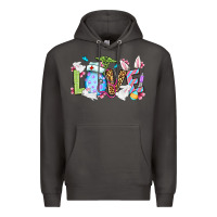 Smoke Love Nurse Easter Premium Hoodie - OliviaCreatesArt