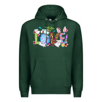 Sports Green Love Nurse Easter Premium Hoodie - OliviaCreatesArt
