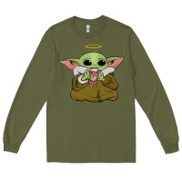 Army Green No Toys No Force Long Sleeve Tee - Bettercallsaul