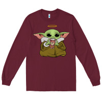 Burgundy No Toys No Force Long Sleeve Tee - Bettercallsaul