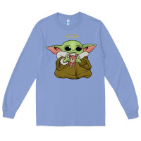 Colony Blue No Toys No Force Long Sleeve Tee - Bettercallsaul