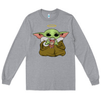 Heather Grey No Toys No Force Long Sleeve Tee - Bettercallsaul