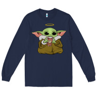Navy No Toys No Force Long Sleeve Tee - Bettercallsaul