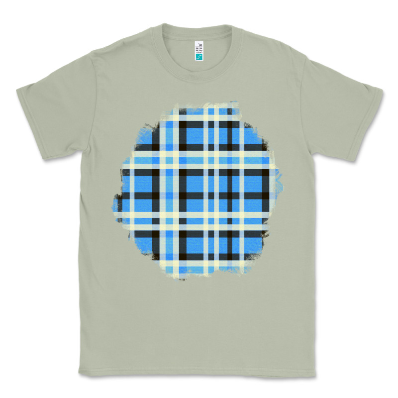 Winter Tartan Patch Classic Tee by BundleAndBundleShop | Teevron