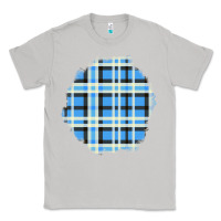 Moon Dust Winter Tartan Patch Classic Tee - BundleAndBundleShop