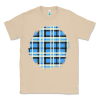 Mushroom Winter Tartan Patch Classic Tee - BundleAndBundleShop