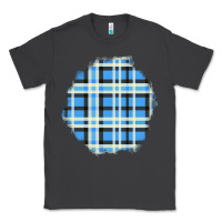 Smoke Winter Tartan Patch Classic Tee - BundleAndBundleShop