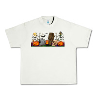 Pistachio headstone and coffin lebbey glass Urban Heavy Tee - BundleAndBundleShop