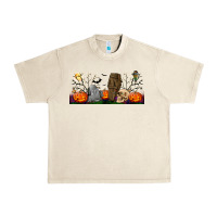 Sandshell headstone and coffin lebbey glass Urban Heavy Tee - BundleAndBundleShop