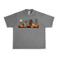Tornado headstone and coffin lebbey glass Urban Heavy Tee - BundleAndBundleShop