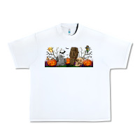 Headstone And Coffin Lebbey Glass Urban Heavy Tee | Teevron