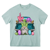 Easter Gnomes Farm Truck Heavy Core Tee | Teevron