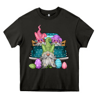 Asphalt easter gnomes farm truck Heavy Core Tee - Jasminsmagicworld