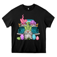 Black easter gnomes farm truck Heavy Core Tee - Jasminsmagicworld