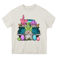 Cream easter gnomes farm truck Heavy Core Tee - Jasminsmagicworld