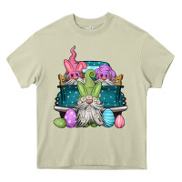 Mossy easter gnomes farm truck Heavy Core Tee - Jasminsmagicworld