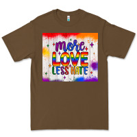Cacao more love less hate tumbler Premium Tee - JahusDesignShop