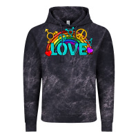 Cloud Black Western LGBTQ+ Love Rainbow Vintage Hoodie - BundleAndBundleShop