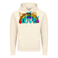 Vintage Artic Western LGBTQ+ Love Rainbow Vintage Hoodie - BundleAndBundleShop