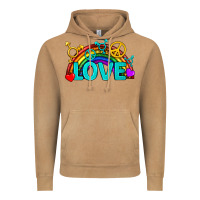 Vintage Camel Western LGBTQ+ Love Rainbow Vintage Hoodie - BundleAndBundleShop