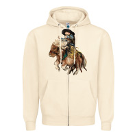 Sandshell Midilli little Cowboy kid rodeo Zipper Hoodie - HowdyJamesFarm