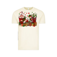 Vintage Arctic Elf Coffee Cups Christmas Vintage Tee - BundleAndBundleShop