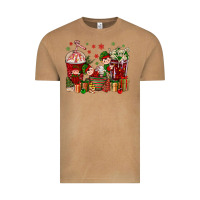 Vintage Camel Elf Coffee Cups Christmas Vintage Tee - BundleAndBundleShop