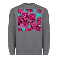 Storm breast cancer seamless pattern Heavyweight Sweatshirt - texasbilliewilder