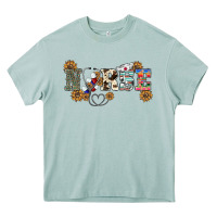 Arona western nurse Heavy Core Tee - BarkalooDesign