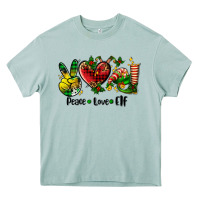 Arona peace love  elf Heavy Core Tee - AdoDesignShop