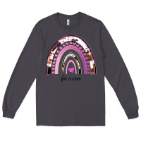 Smoke Valentines Day Rainbow, Valentines Day Rainbow Cowhide, Long Sleeve Tee - Bettercallsaul