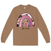 Toasted Coconut Valentines Day Rainbow, Valentines Day Rainbow Cowhide, Long Sleeve Tee - Bettercallsaul