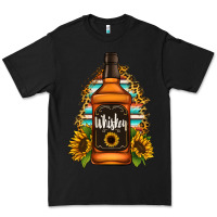 Black whiskey bottle Premium Tee - Jasminsmagicworld