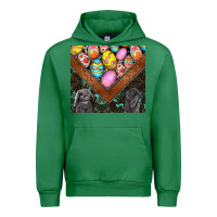 Emerald easter Urban Hoodie - CowhideDigitalArt