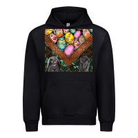 Foreset Green easter Urban Hoodie - CowhideDigitalArt