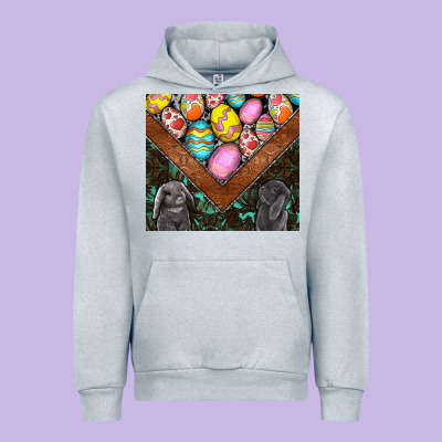 Easter Urban Hoodie Designed By Cowhidedigitalart
