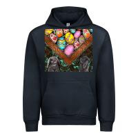 Navy easter Urban Hoodie - CowhideDigitalArt