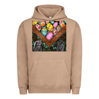 Pigment Burro easter Urban Hoodie - CowhideDigitalArt