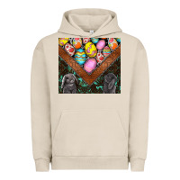 Pigment French Oak easter Urban Hoodie - CowhideDigitalArt