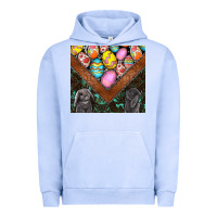 Pigment Grape Ice easter Urban Hoodie - CowhideDigitalArt