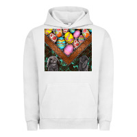 Pigment Lunar Rock easter Urban Hoodie - CowhideDigitalArt