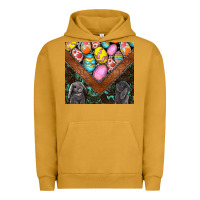 Pigment Peanut Butter easter Urban Hoodie - CowhideDigitalArt