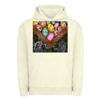 Pigment Pistachio easter Urban Hoodie - CowhideDigitalArt