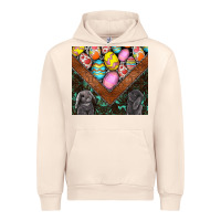 Sandshell easter Urban Hoodie - CowhideDigitalArt